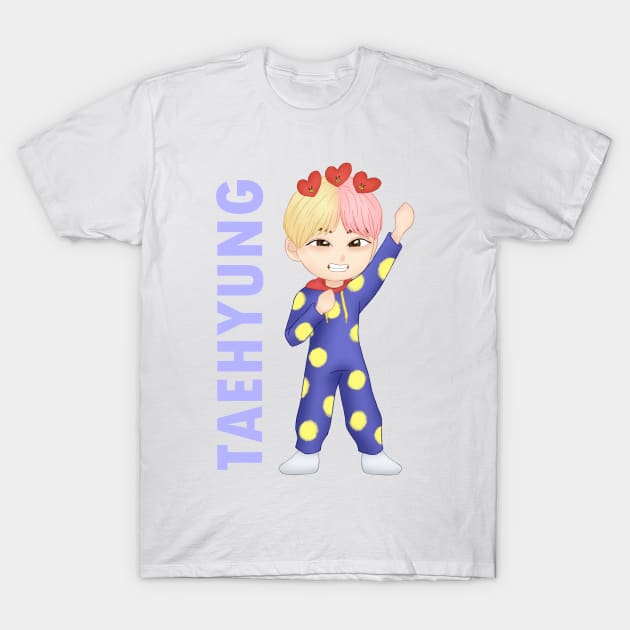 Anpanman Taehyung T-Shirt by seventhdemigod